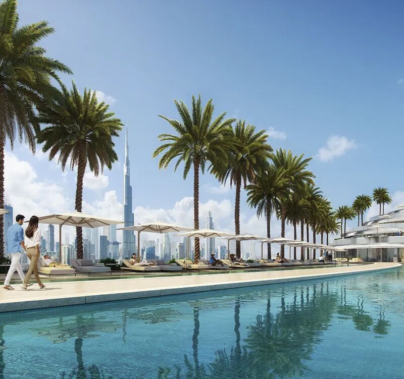 ๐ฆ๐ช Binghatti Aquarise introduces the newest architectural icon rising in Business Bay.