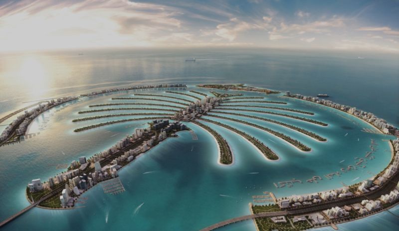 Dubai Real Estate Hits Record π AED 62.1B in April β Palm Jebel Ali a Key Contributor