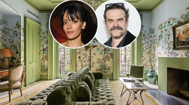 Following Their Split, Lily Allen and David Harbour List Their Brooklyn Brownstone for Sale