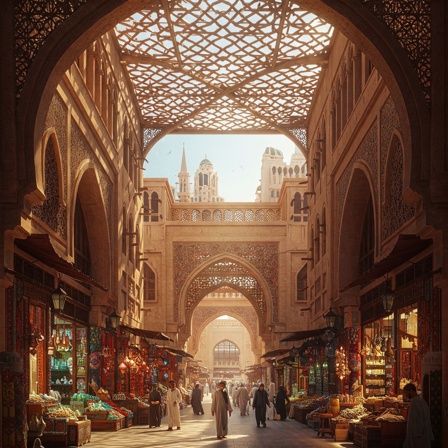 Dubai’s modern landscape was strongly influenced by British planners and Western architectural trends 🏗️—but imagine a contemporary vision that ful...