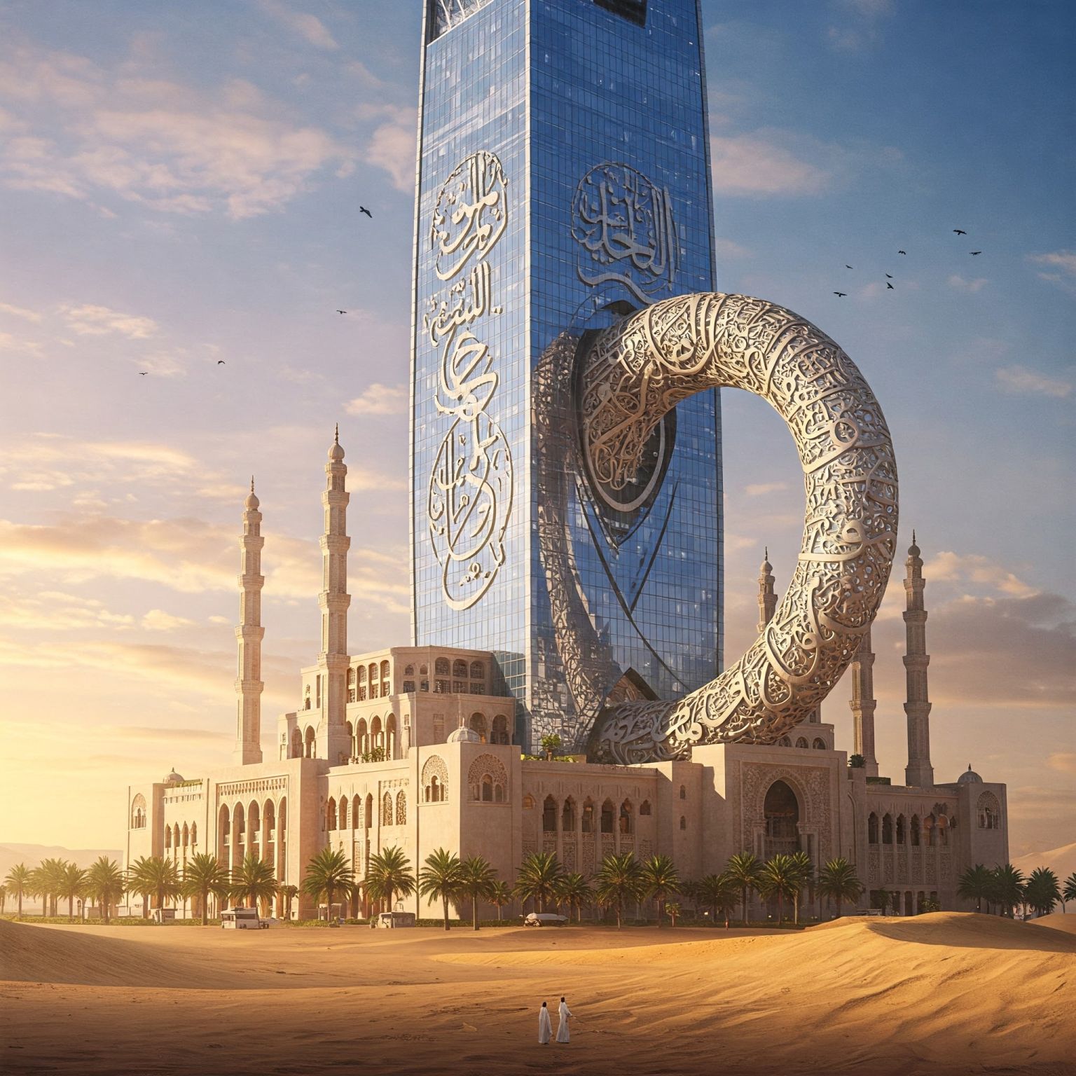 Dubai’s modern landscape was strongly influenced by British planners and Western architectural trends 🏗️—but imagine a contemporary vision that ful...