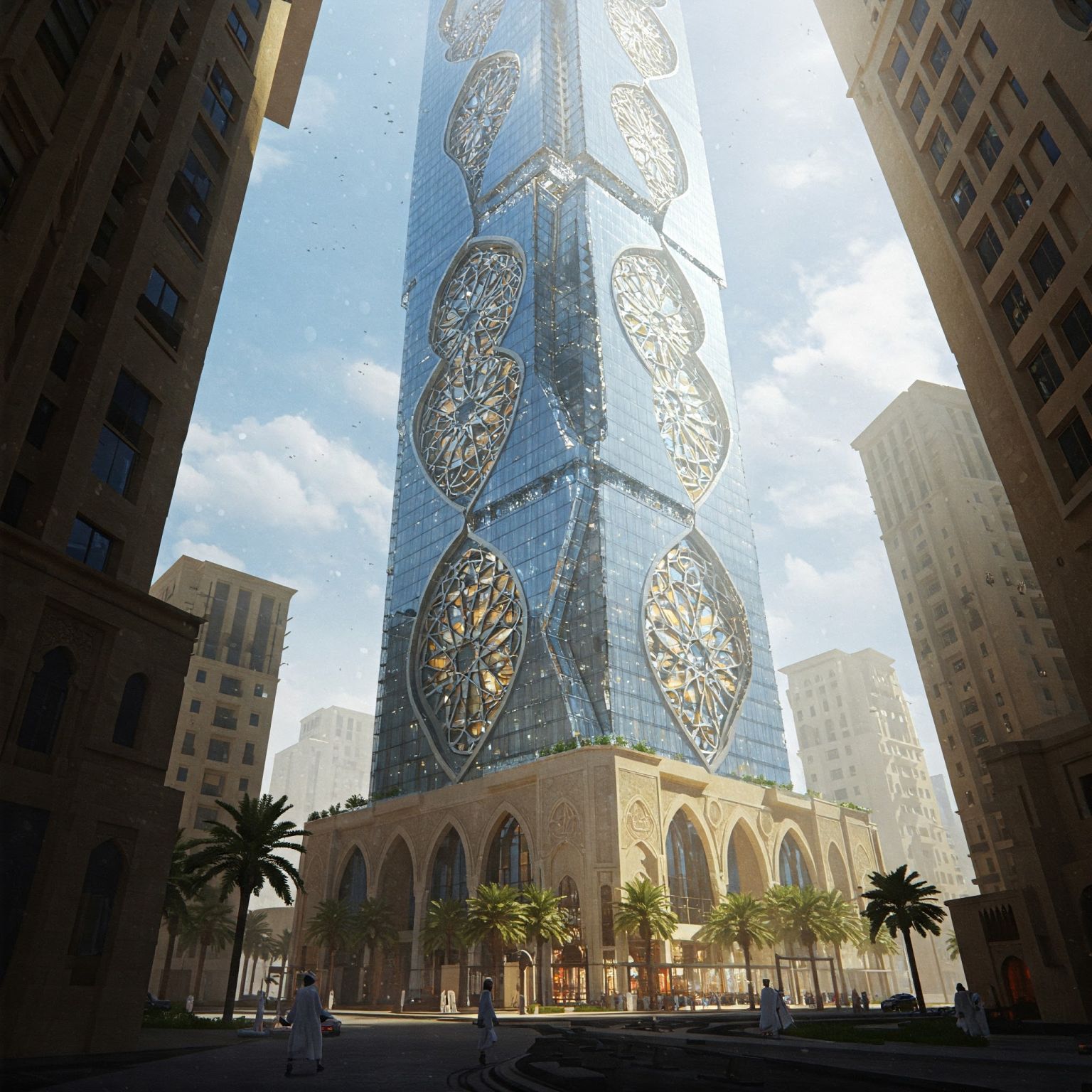 Dubai’s modern landscape was strongly influenced by British planners and Western architectural trends 🏗️—but imagine a contemporary vision that ful...