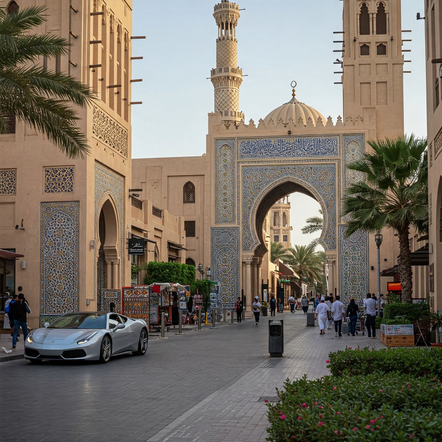 Dubai’s modern landscape was strongly influenced by British planners and Western architectural trends 🏗️—but imagine a contemporary vision that ful...