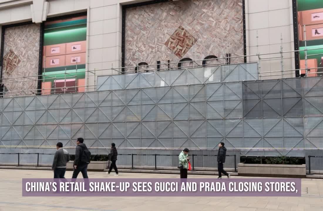 🇨🇳 China’s Retail Shake-Up - Luxury Store Closures Impact Commercial Property
