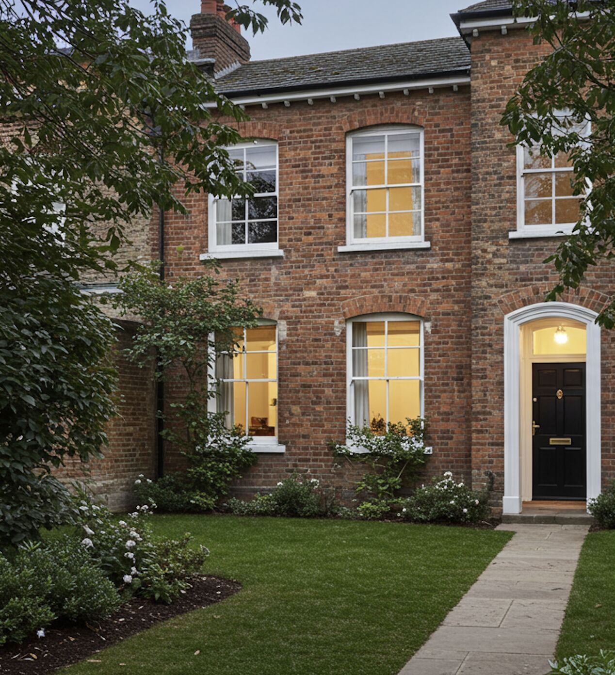 Daily AI Property Inspiration - Where history meets contemporary charm!