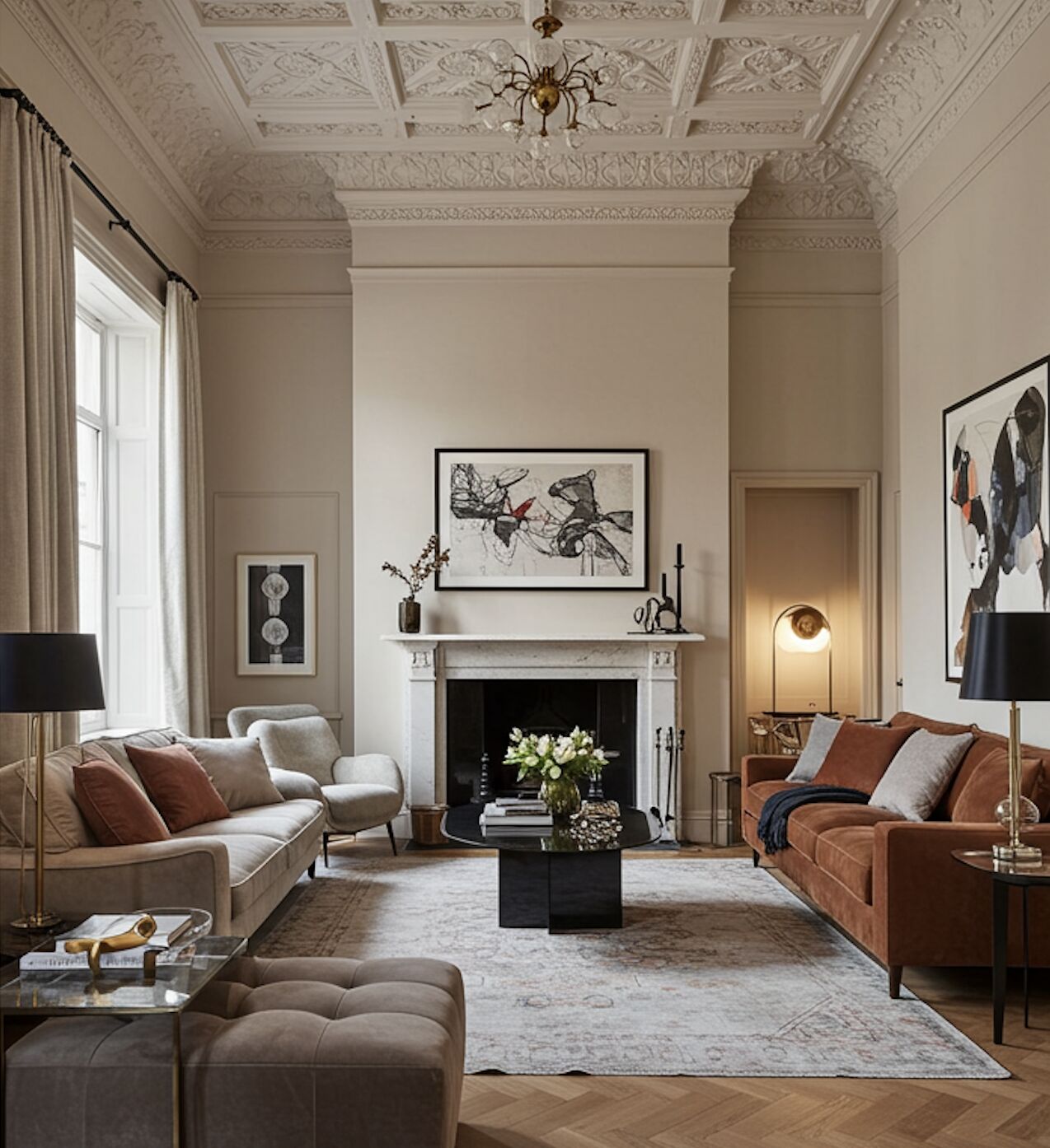Daily AI Property Inspiration - Where history meets contemporary charm!