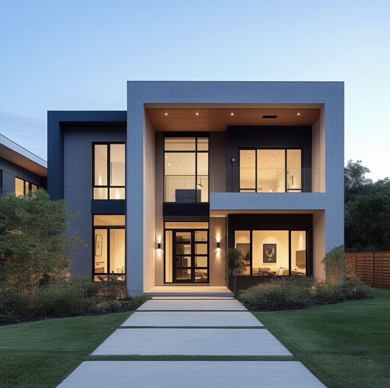 Daily AI Property Inspiration - Experience the fusion of ultra-modern elegance with seamless indoor-outdoor living. Luxury real estate, meticulousl...