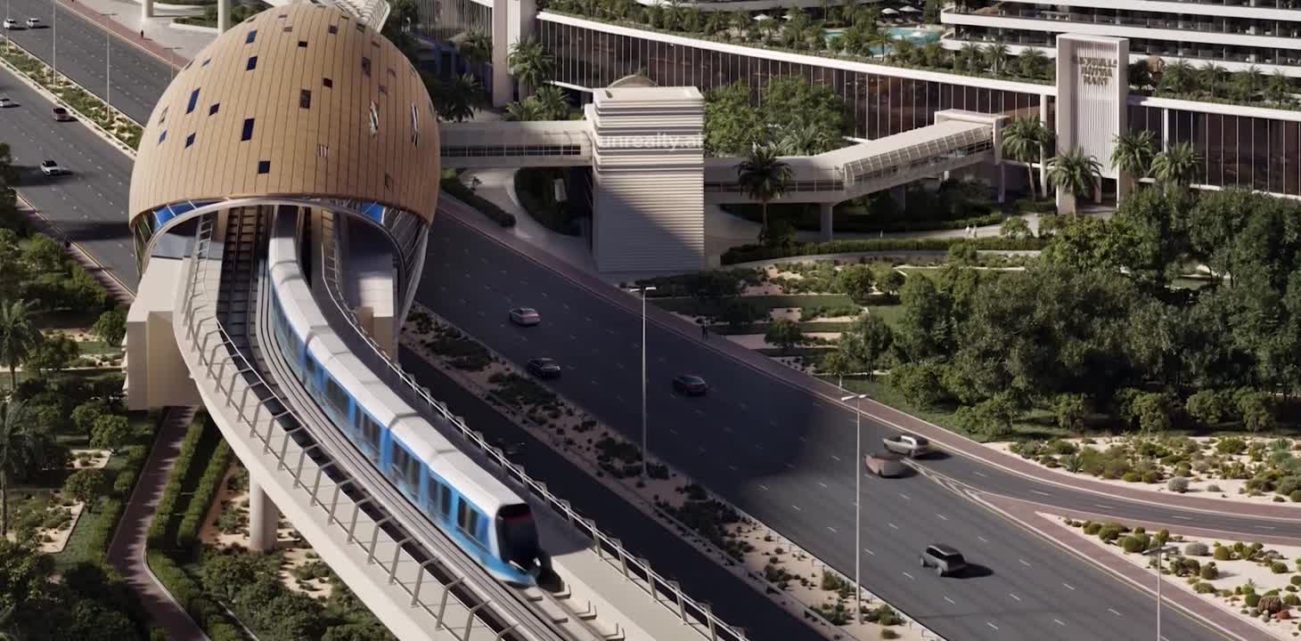 We’ve brought the stunning visuals of the Sky Hills Astra project to life, transforming beautiful still images, created by AX CAPITAL Real Estate i...