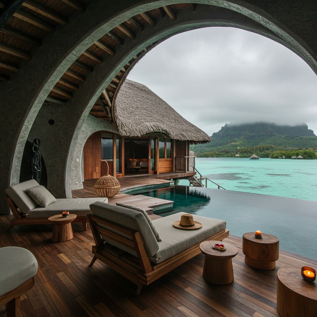 Daily AI Property Inspiration - Where Nature Meets Modern Luxury!