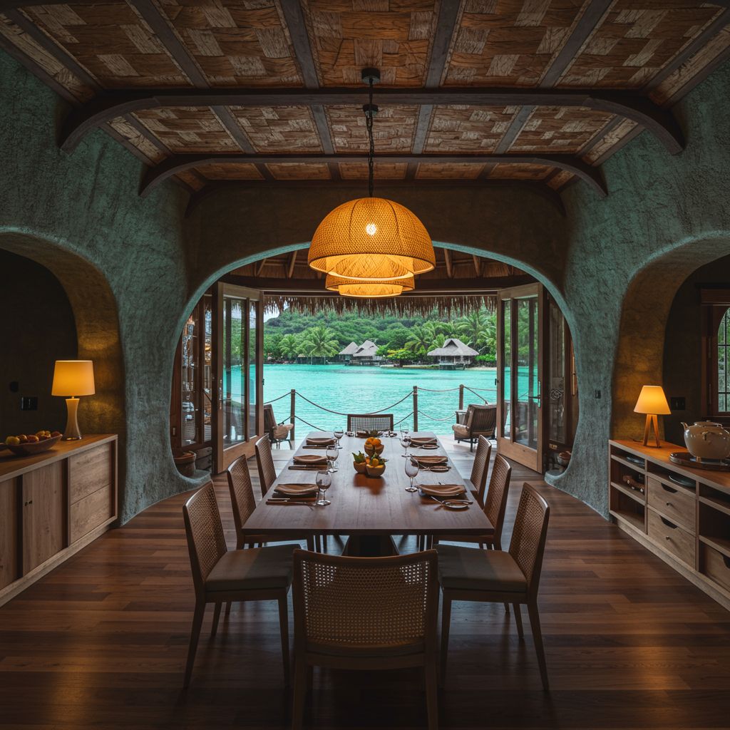 Daily AI Property Inspiration - Where Nature Meets Modern Luxury!