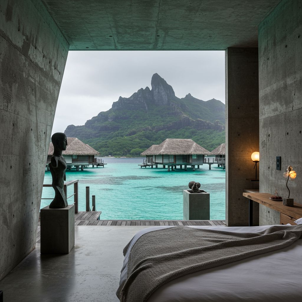 Daily AI Property Inspiration - Where Nature Meets Modern Luxury!