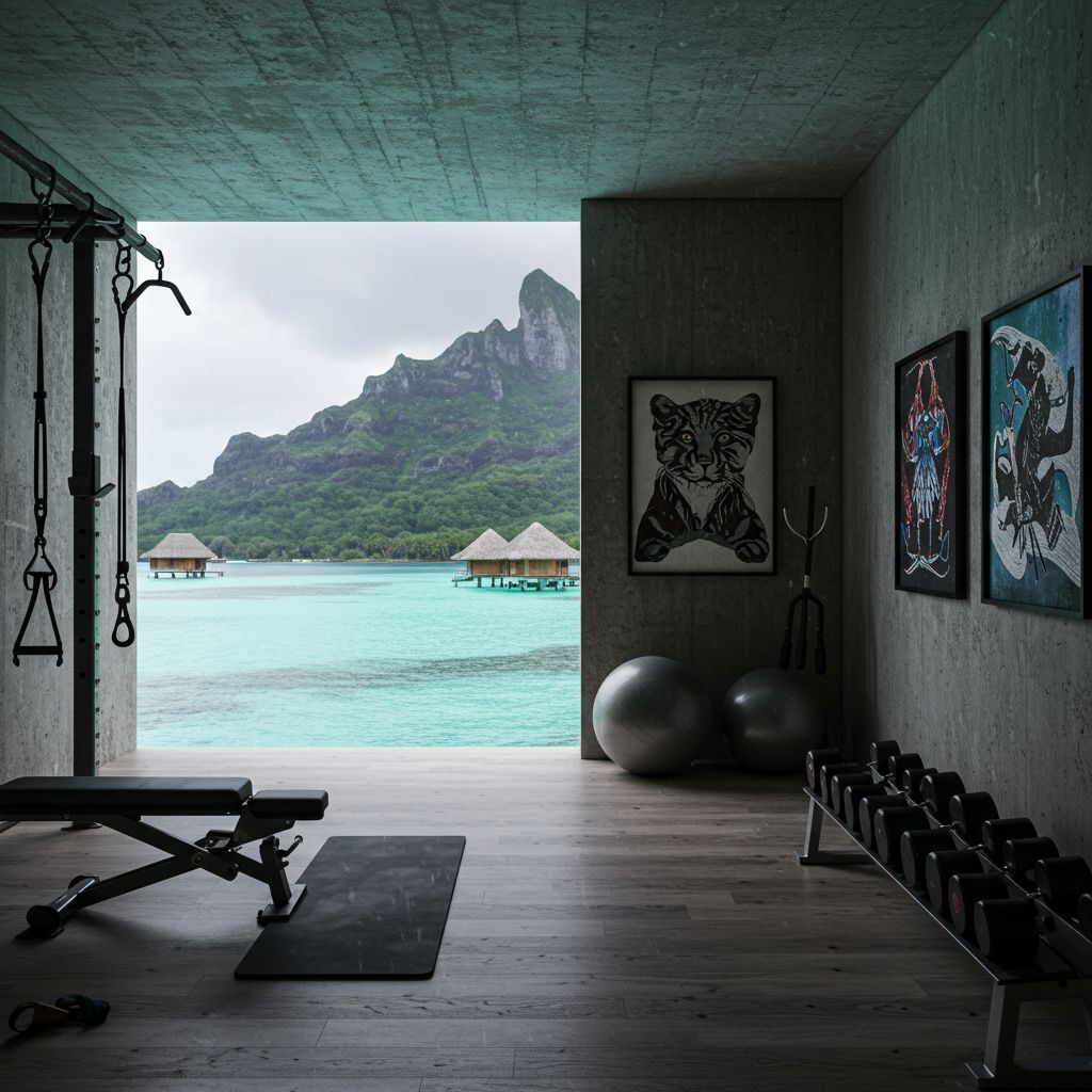 Daily AI Property Inspiration - Where Nature Meets Modern Luxury!