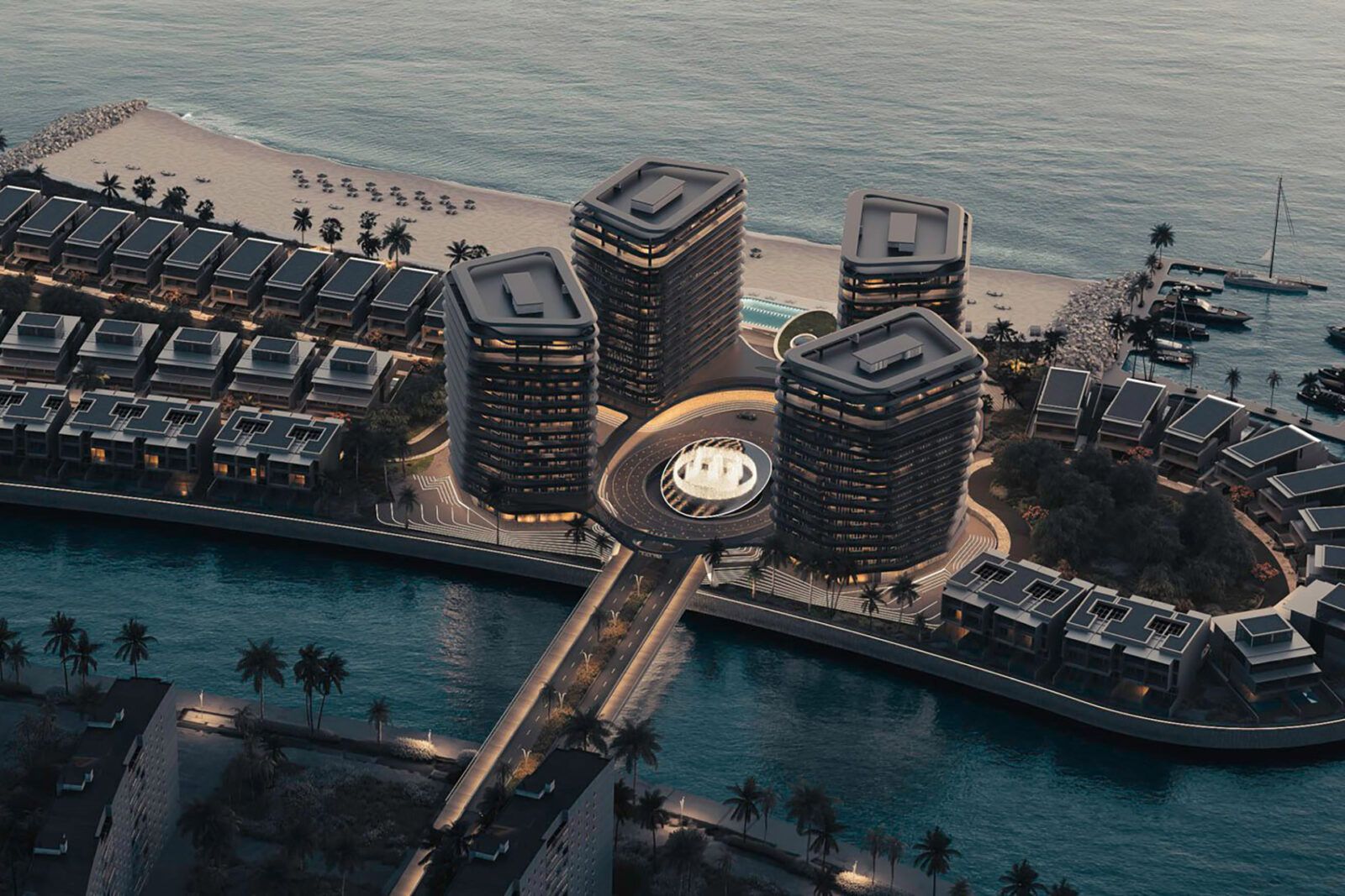 đŚđŞBRABUS Expands into Luxury Real Estate with BRABUS Island in Abu Dhabi