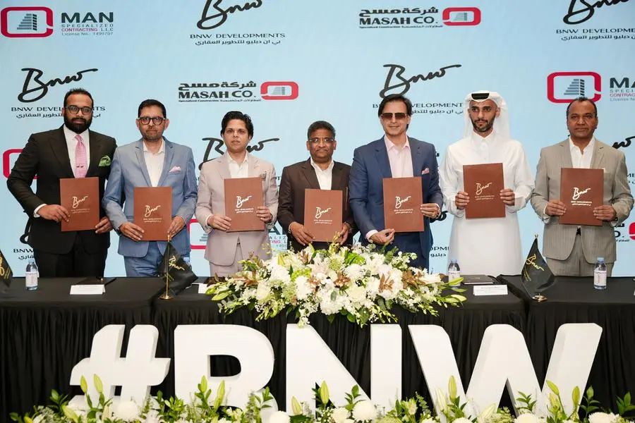 🏗️ BNW Developments Signs Billion-Dirham Deal with Masah for Aqua Arc in Ras Al Khaimah