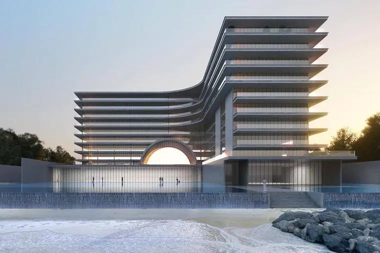 🇦🇪 Arada Awards AED 678M Contract for Armani Beach Residences
