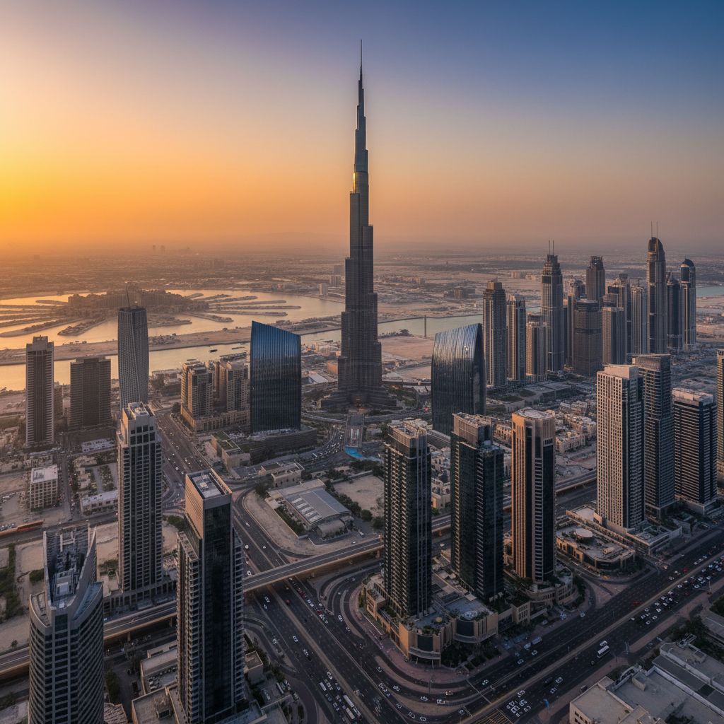 ๐๏ธ Dubai's Real Estate Market Achieves Record-Breaking Sales