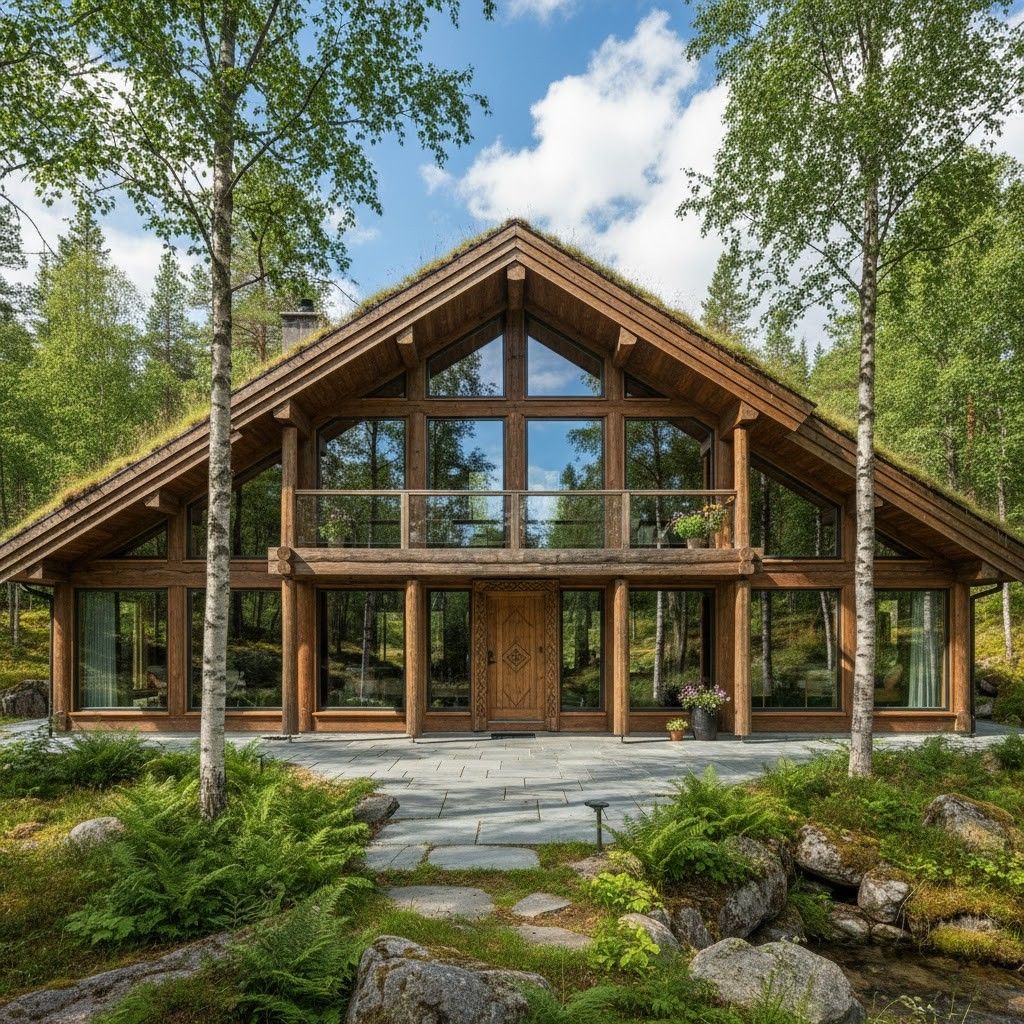 The Future of AI Designed Property can be Green✨ 🌿