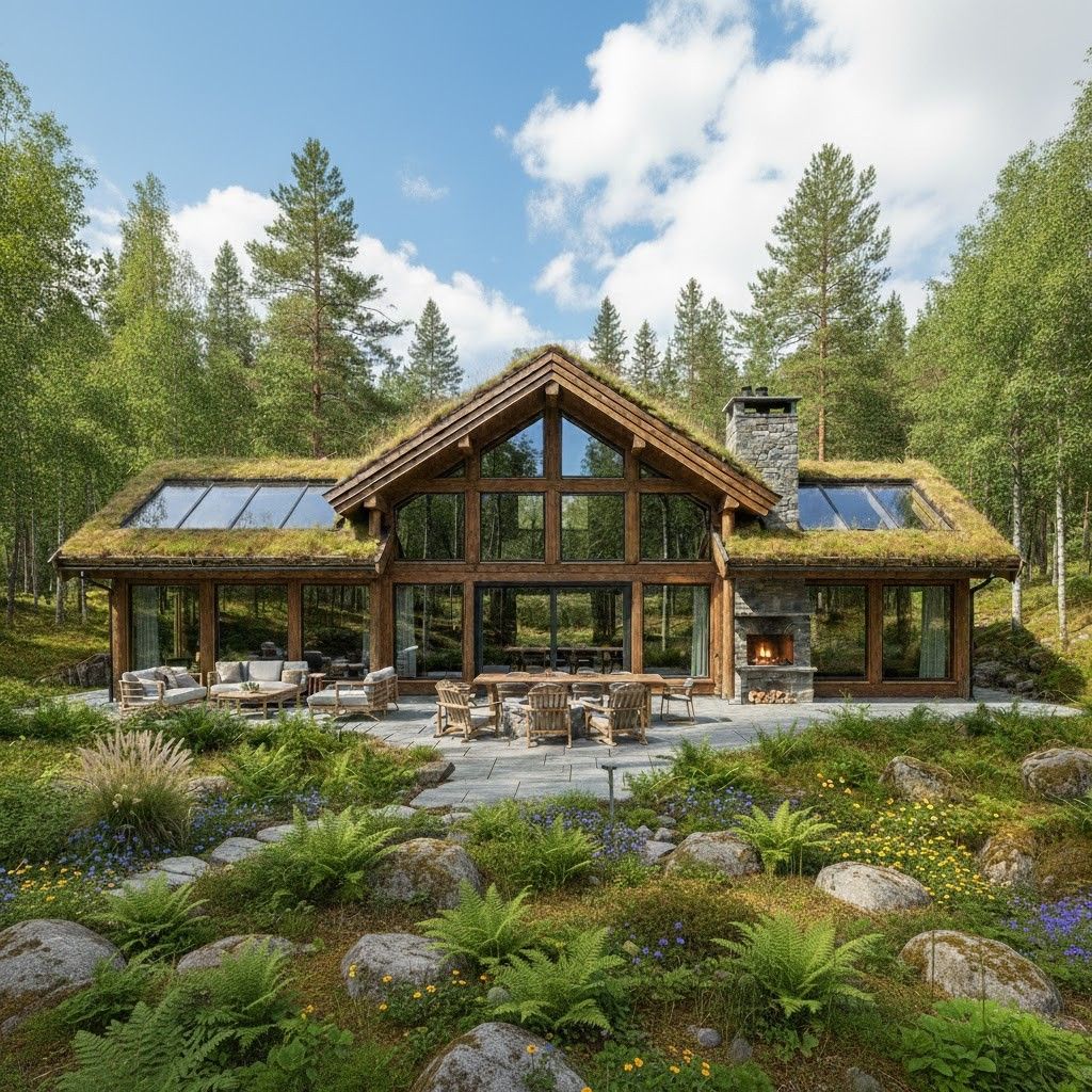 The Future of AI Designed Property can be Green✨ 🌿