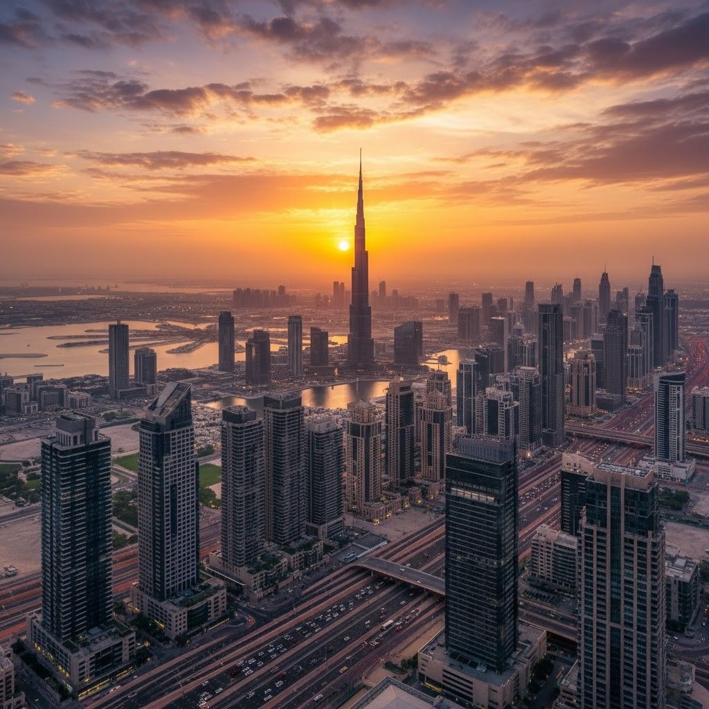 🏙️ 📈 Key Highlights on Dubai / UAE Real Estate