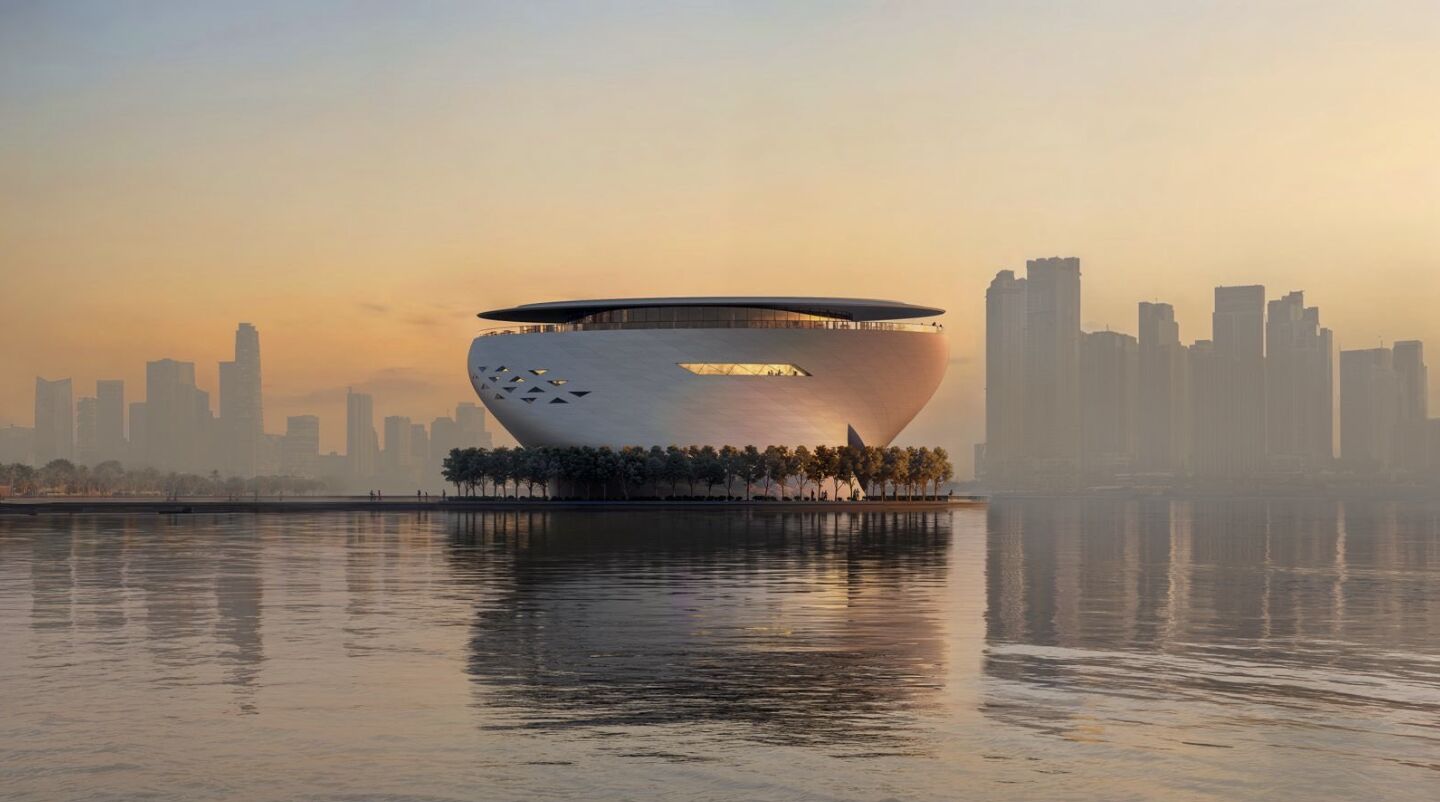 Sheikh Mohammed unveils surreal Dubai Museum of Art 🇦🇪 ✨