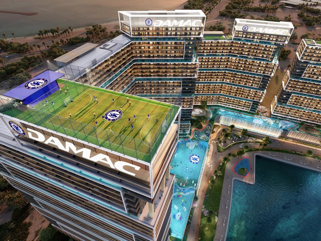 ⚽ 🏙️ Chelsea Residences by DAMAC Redefines Branded Living in Dubai Maritime City