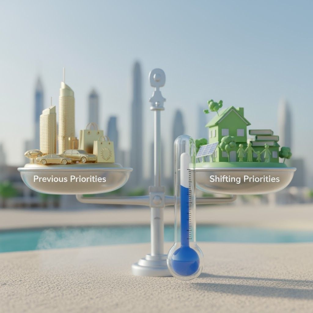 🇦🇪 Dubai’s Rental Market Cools as Priorities Shift