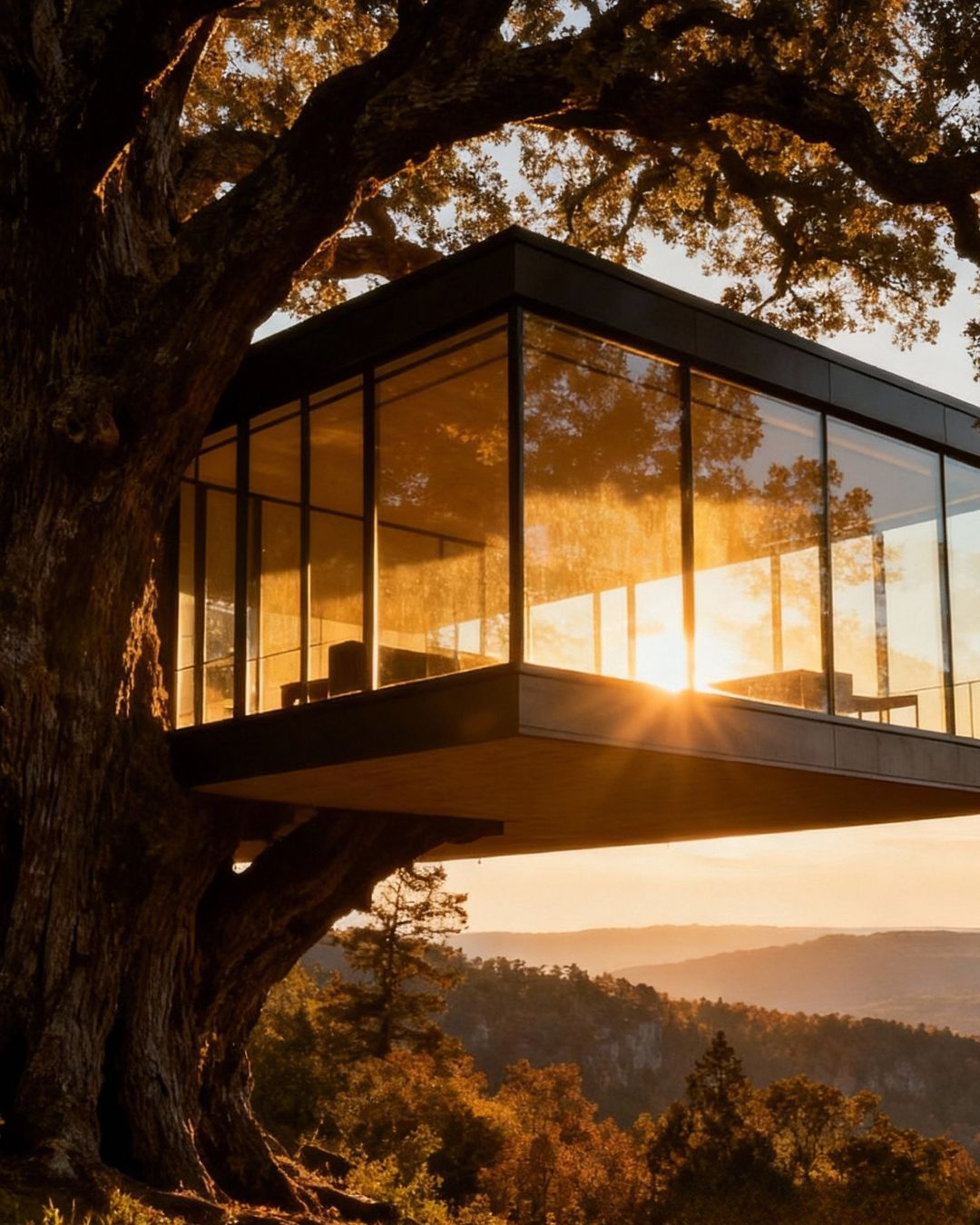 π³ π Inspired by the purity and restraint of Ludwig Mies van der Rohe, this tree house reinterprets International Style principles in one of the mos...