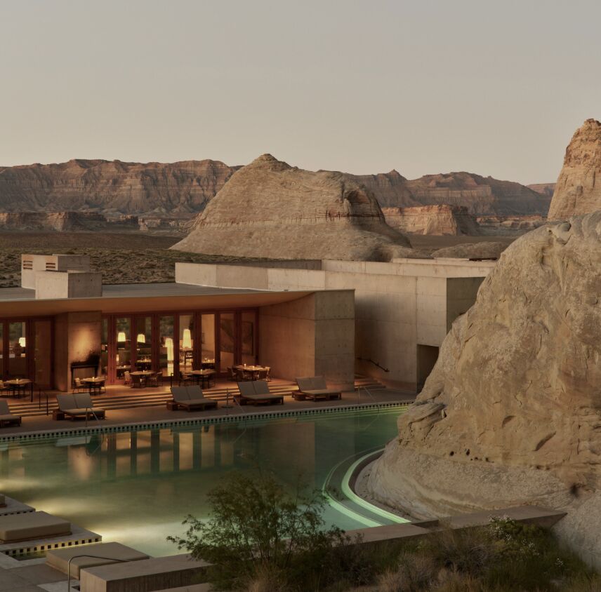 🏜️ What Amangiri Teaches Us About Modern Luxury