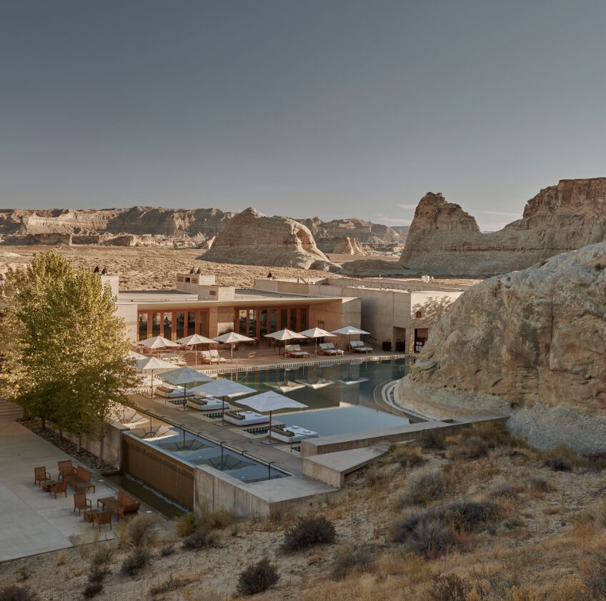 🏜️ What Amangiri Teaches Us About Modern Luxury