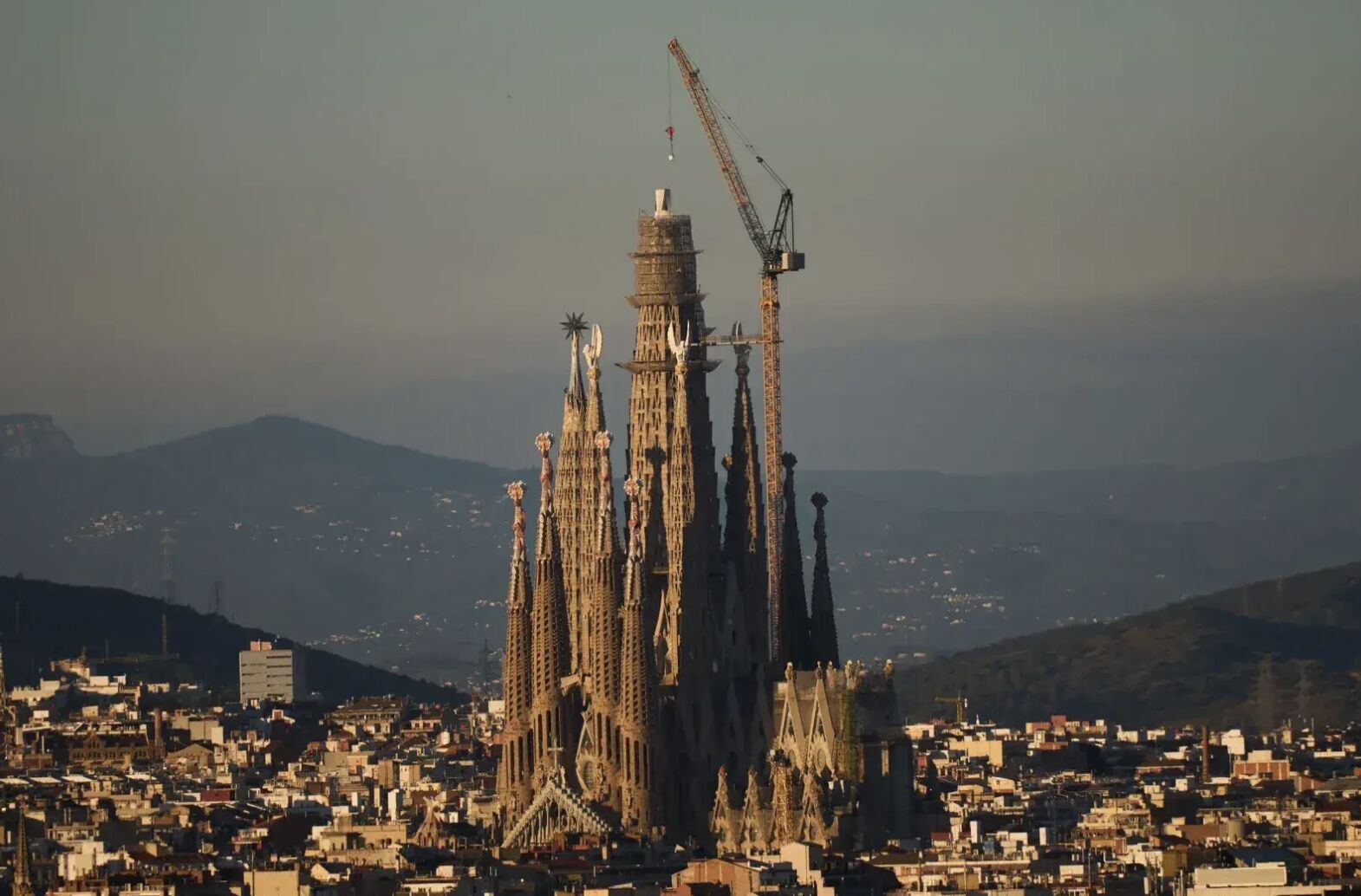 Sagrada Família Reaches Full Height as Gaudí’s Vision is Finally Realised