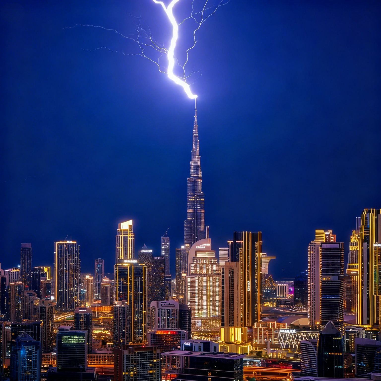 Burj Khalifa Strike Underscores Advanced Skyscraper Engineering