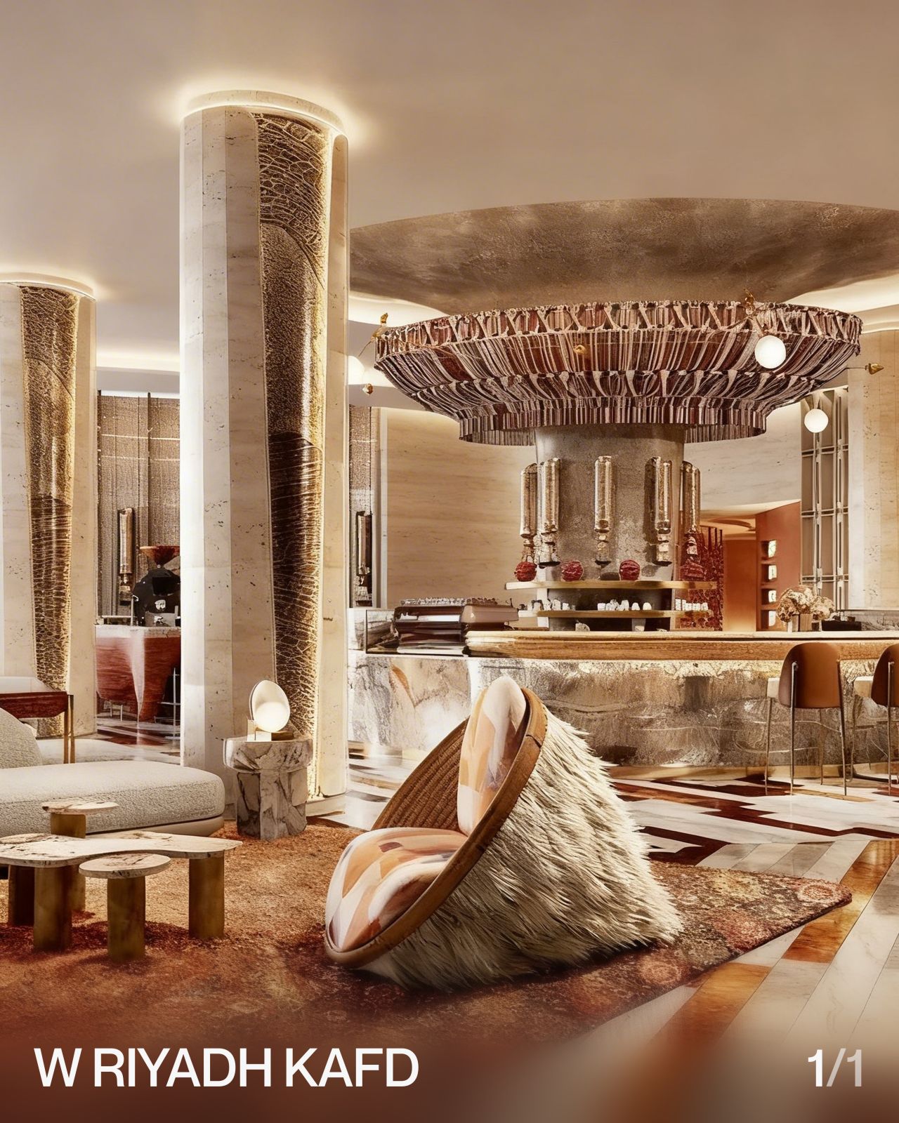 Marriott is bringing W Hotels to Riyadh. Not just a new address, but a marker of what’s coming next.