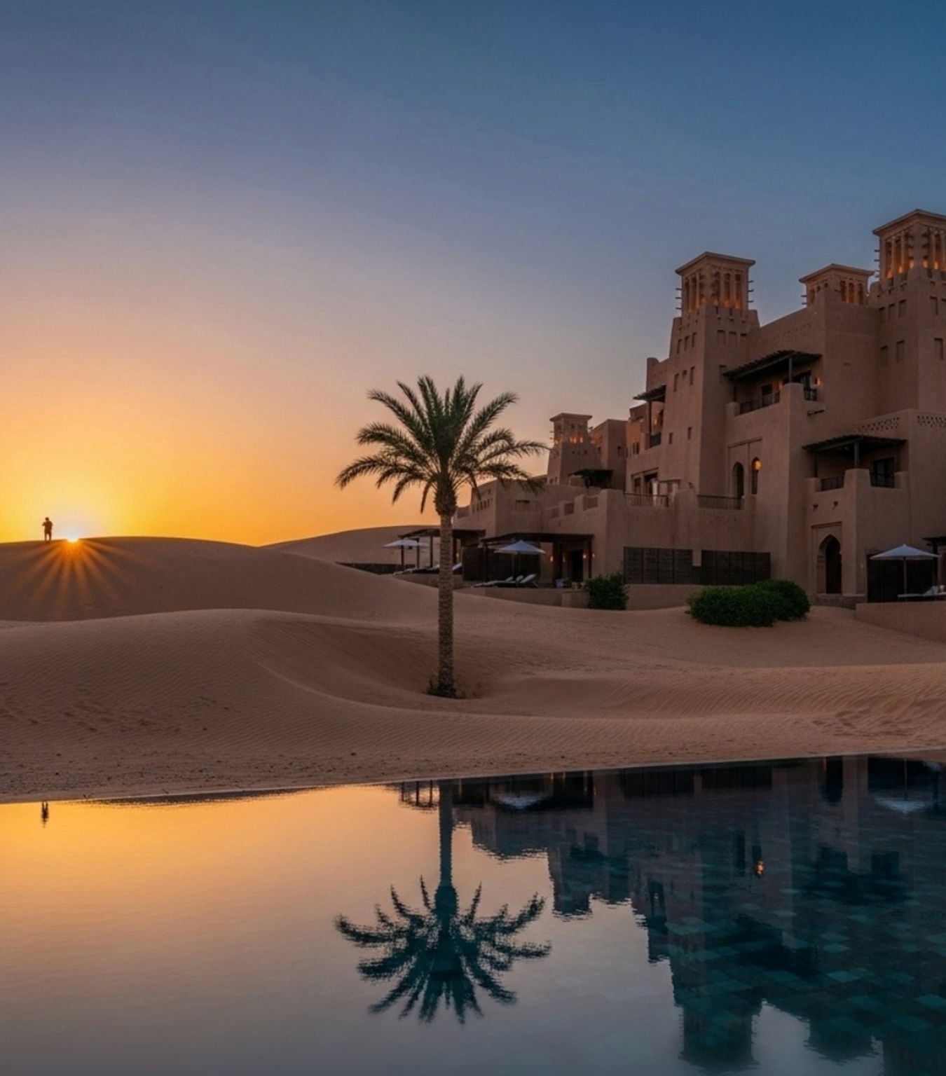Qasr Al Sarab launches desert workcation retreat in the UAE