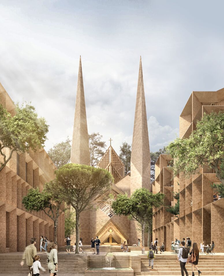 Australia’s First New Cathedral in Over a Century Is Being Designed for How People Gather Today
