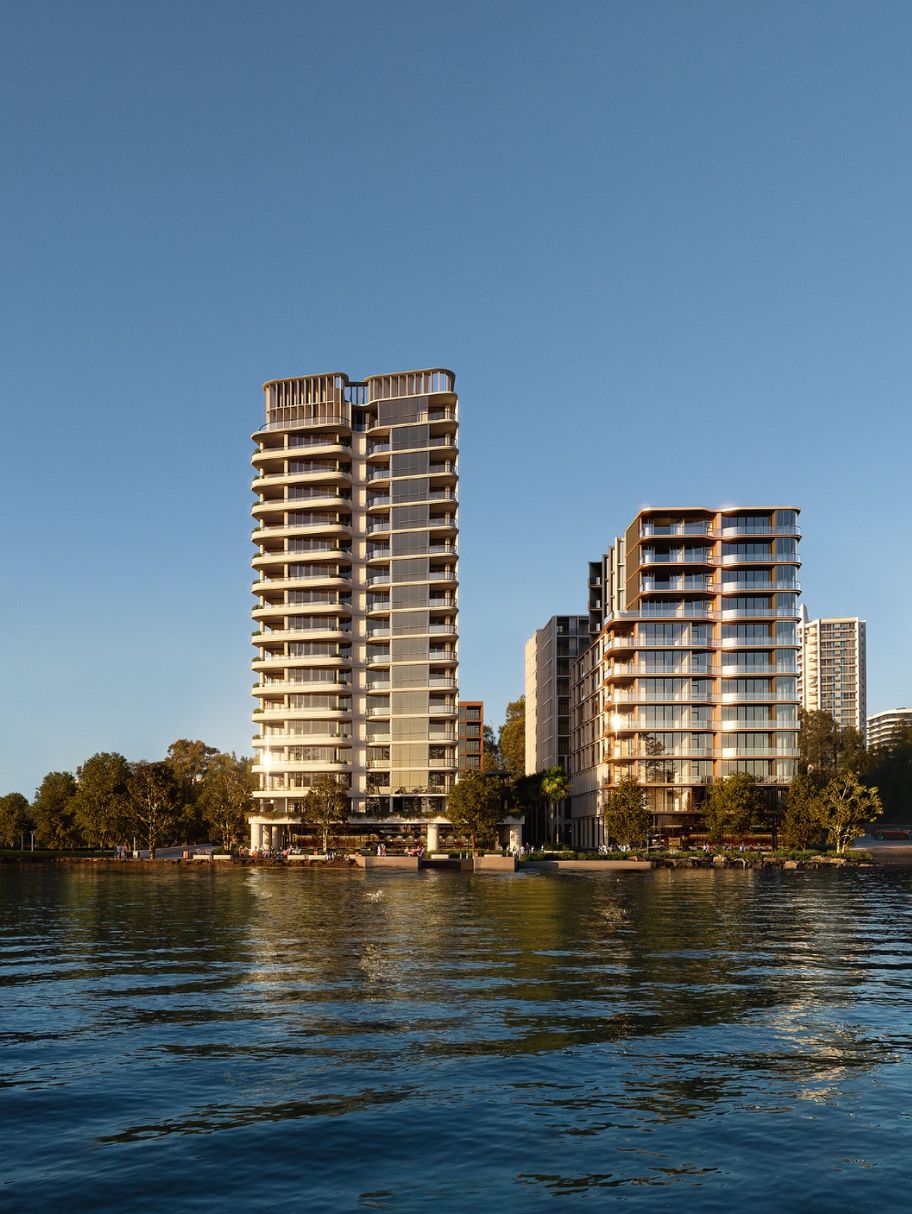 Rhodes Bay Brings New Waterfront Supply to Sydney’s Inner West