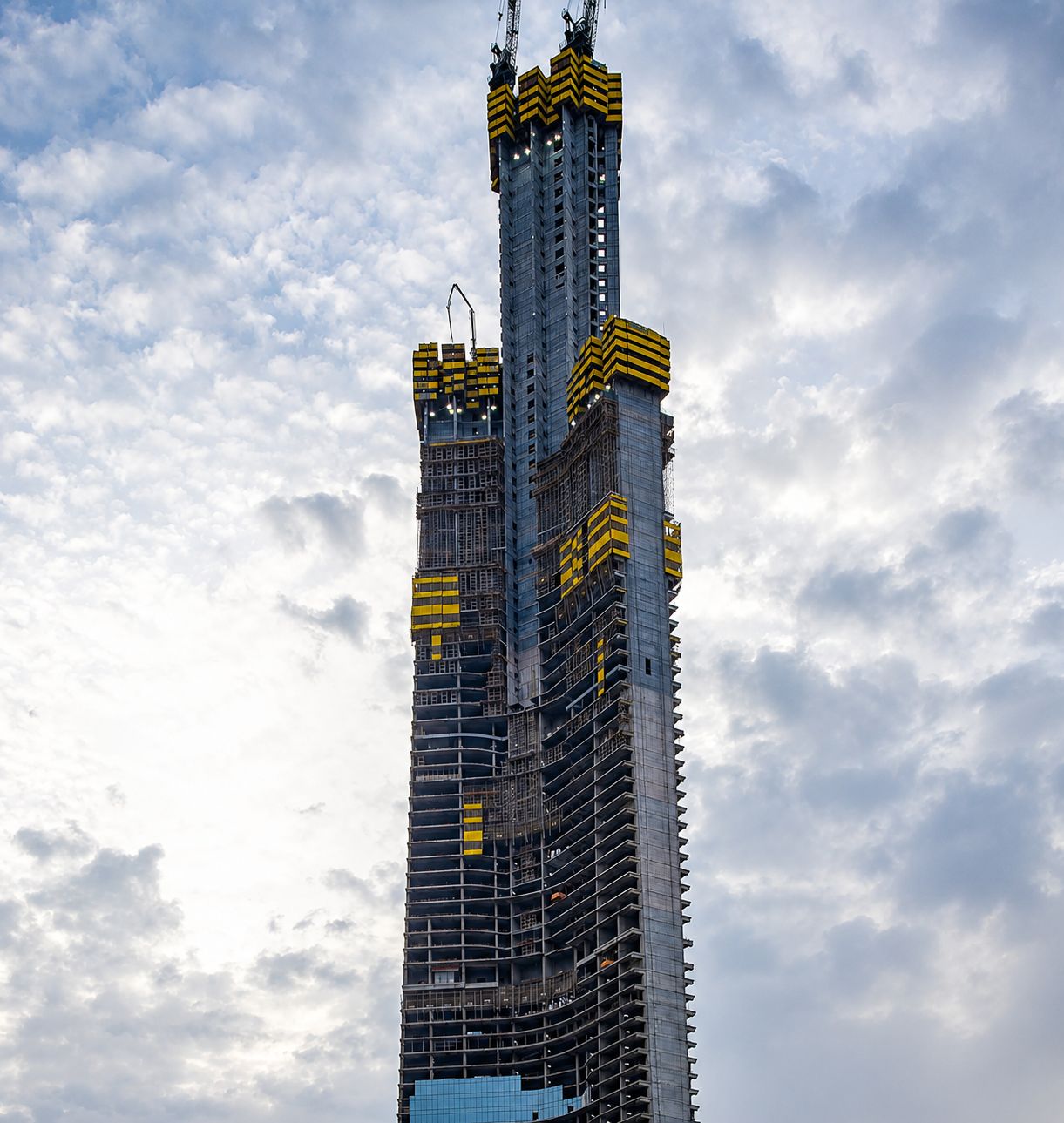 Saudi Arabia’s Jeddah Tower Climbs Back Into the Global Spotlight