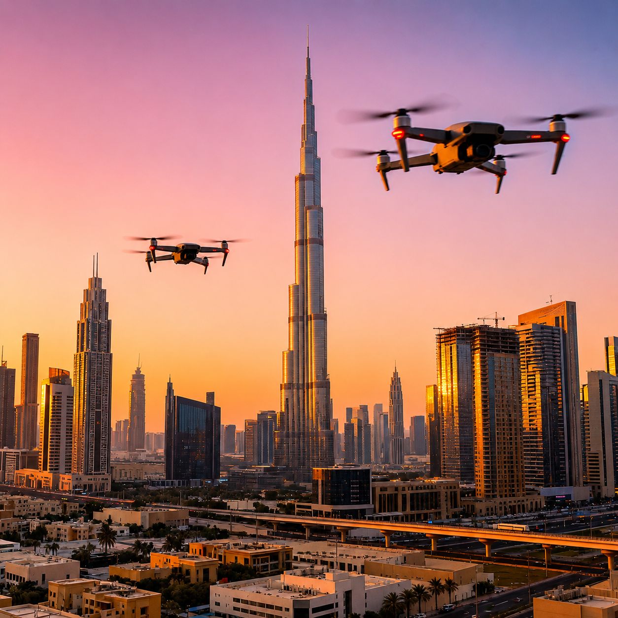 Drone Deliveries Set to Transform Dubai’s Residential Communities