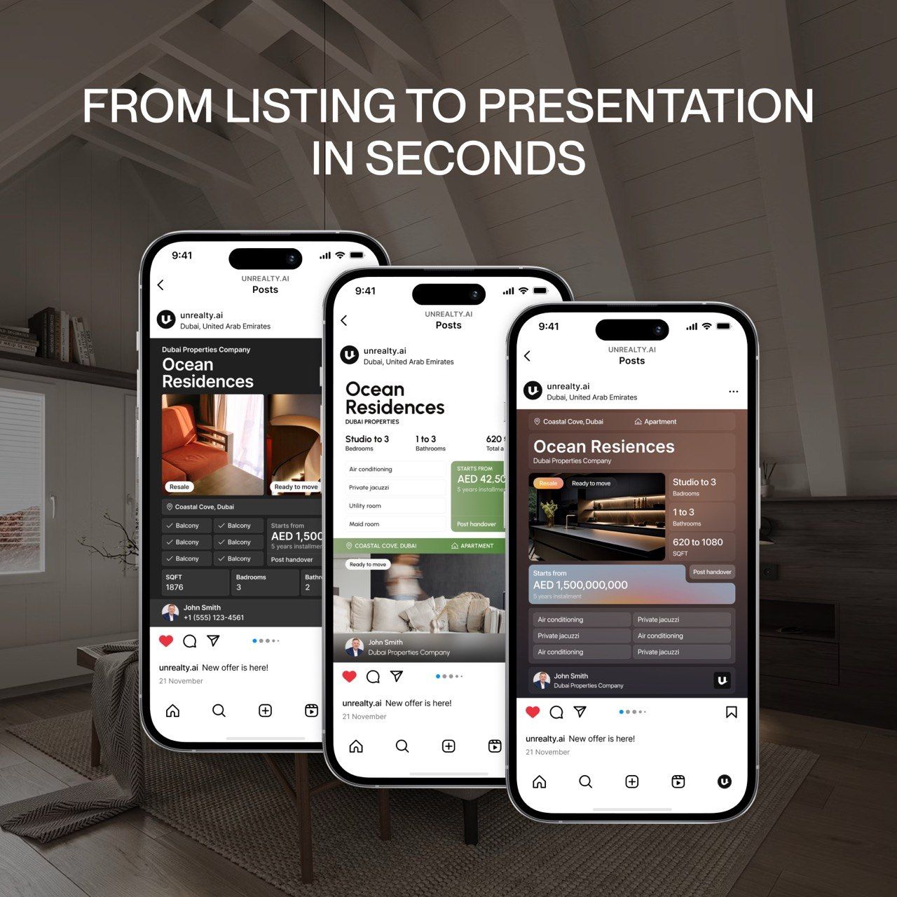 Finding the right property is only half the job. Presenting it well is the other half.