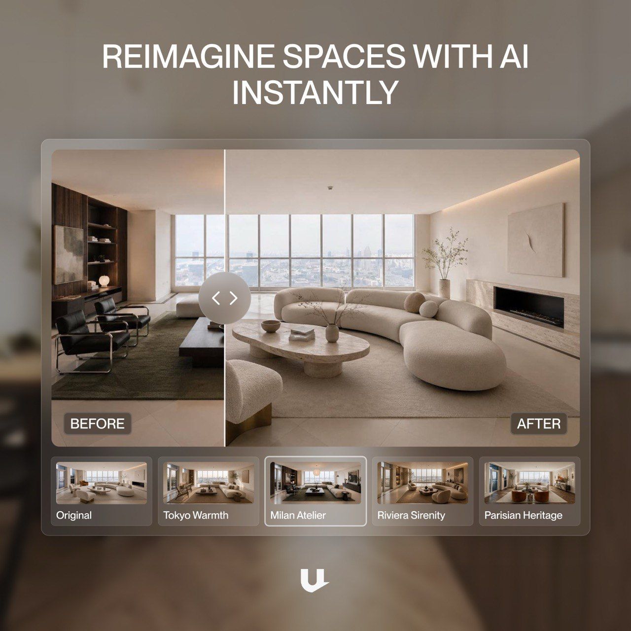 Most people scroll past a listing because it does not look like home. With Unrealty's AI interior design feature, any property can be transformed i...