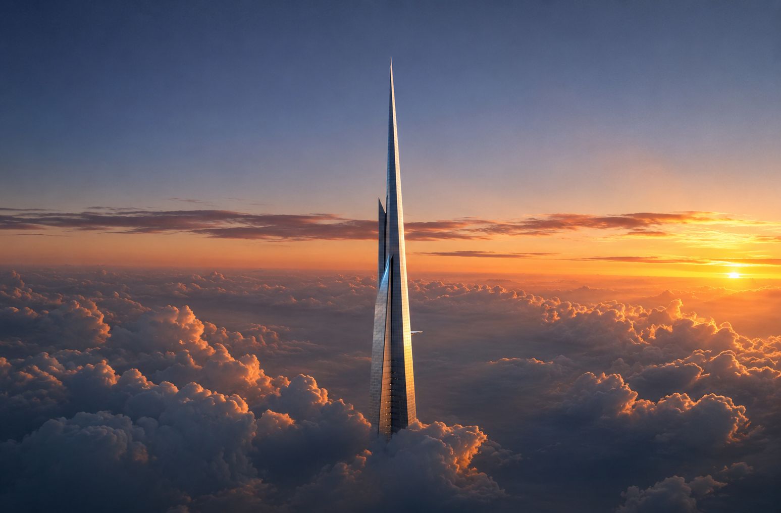Jeddah Tower Architect Predicts Flying Taxis and Drone Networks Will Revolutionise Middle East Skylines