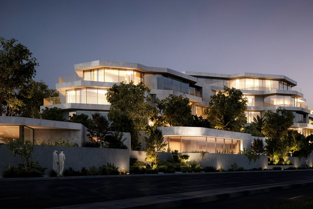 Former Dubai Zoo Site to Become 90-Home Residential Community in Jumeirah