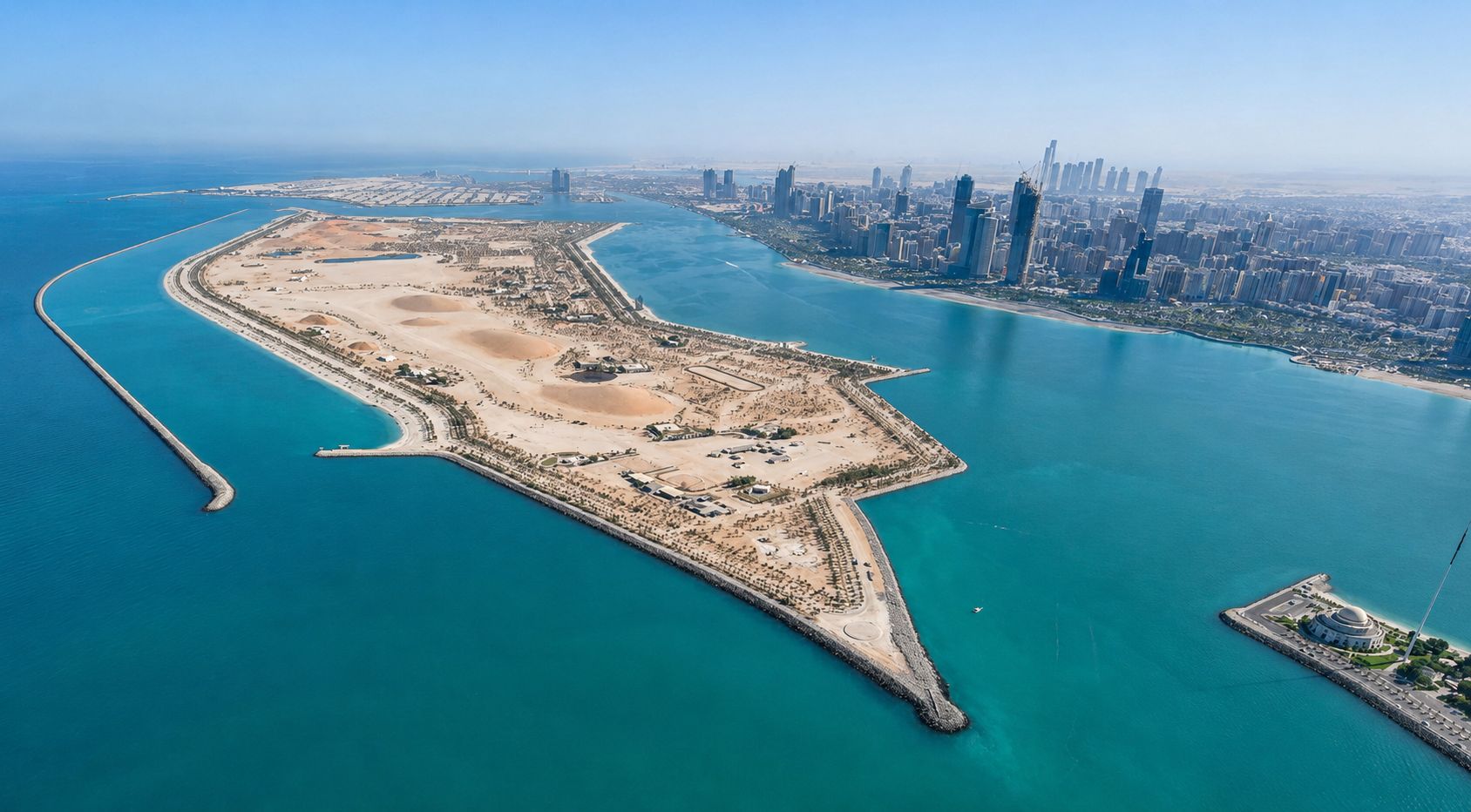 Abu Dhabi’s Long-Dormant Lulu Island Set for Major Waterfront Transformation