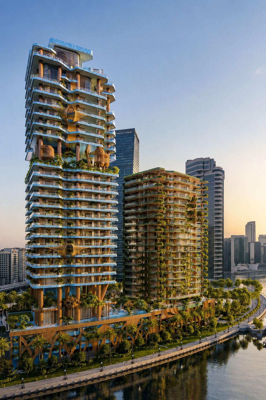 Dubai’s EYWA Way of Water Targets New Wellness Standard for Waterfront Living