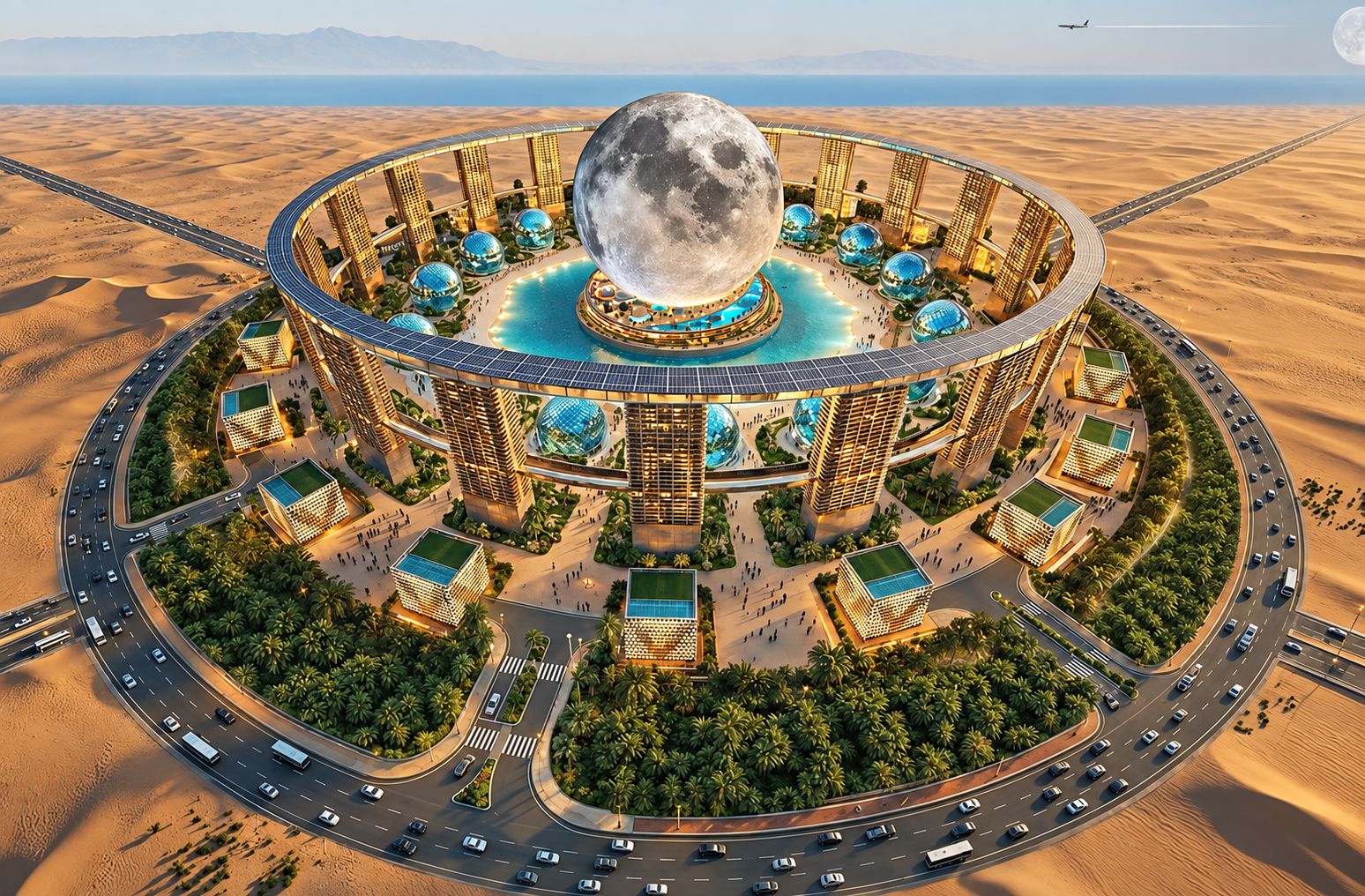 Dubai’s $5 Billion Moon Project Moves Closer to Reality With Global Partner
