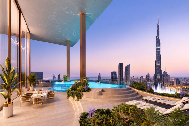 Dubai Property Prices rise 64.5% in Five Years