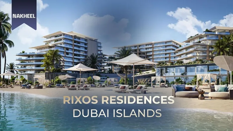 Rixos Beach Residence Dubai Island