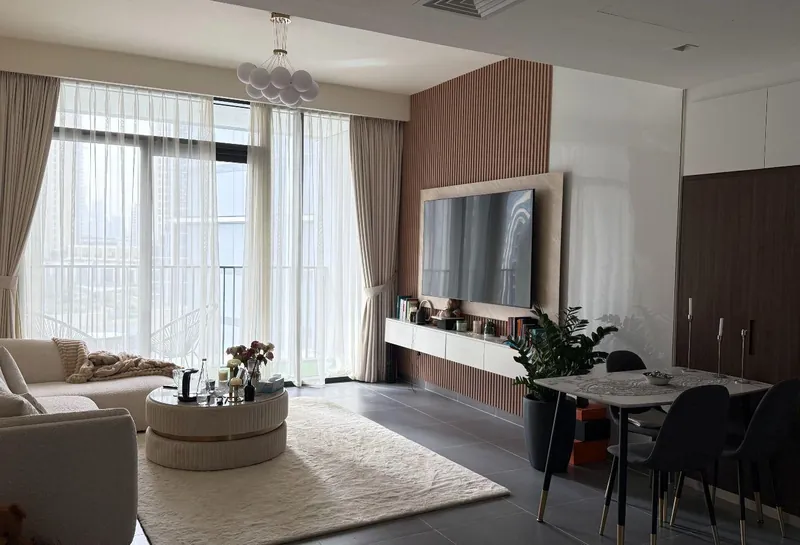 Full Creek View 1BR | Big Layout | Creek Edge