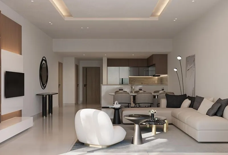 Pool & Park Views / FULLY FURNISHED / HIGH FLOOR
