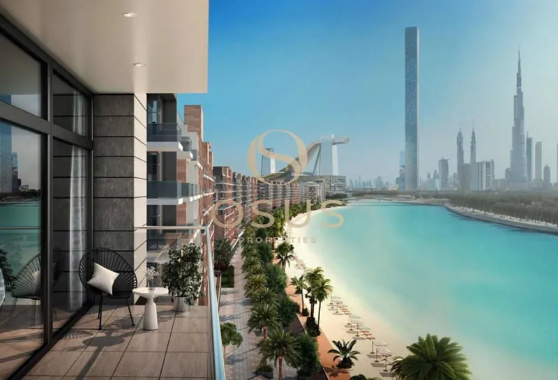 Elegant Studio | Lagoon & Burj Khalifa Views