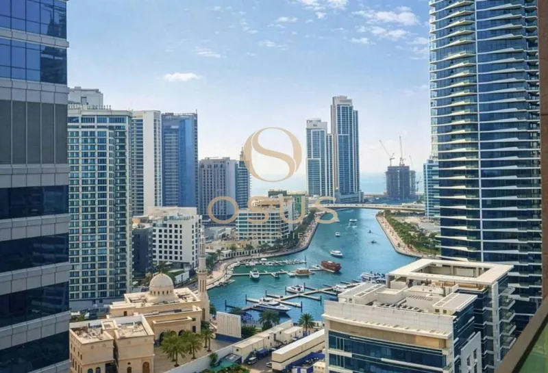 Partial Canal View | Prime Location | High Floor